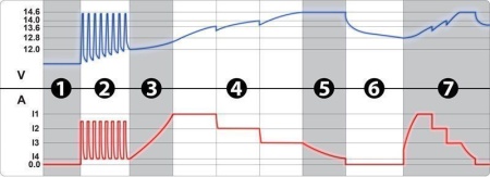 Зарядное устройство Aurora Sprint 6