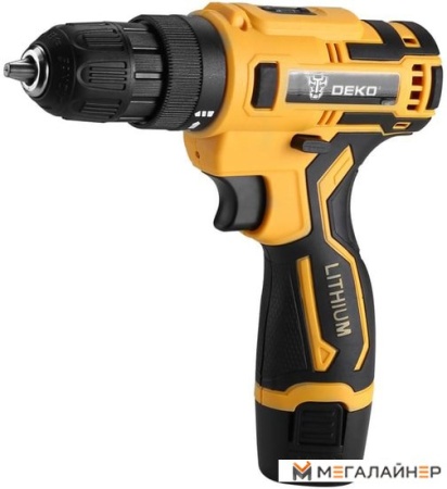 Дрель-шуруповерт Deko ZKCD80FU-Li SET 1 063-4127 (с 1-им АКБ) купить в Минске с доставкой