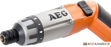 Электроотвертка AEG SE 3.6 Li-152C купить в Минске с доставкой