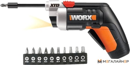 Электроотвертка Worx WX252 4V XTD купить в Минске с доставкой