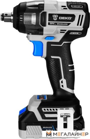 Гайковерт Deko DKIS20 063-4035 (с 1-им АКБ) купить в Минске с доставкой