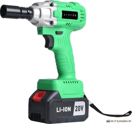 Гайковерт Zitrek ZKIS20FU-Li 084-1071 (с 1-им АКБ, кейс) купить в Минске с доставкой