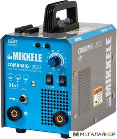 Сварочный инвертор Mikkele COMBIMIG-202G