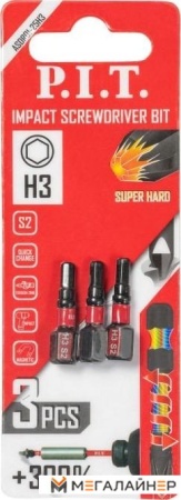 Набор бит P.I.T. ASDR01-25PH3 купить в Минске с доставкой