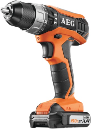 Ударная дрель-шуруповерт AEG Powertools BSB14G3 LI-202C [4935451532]