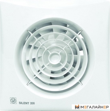 Вытяжной вентилятор Soler&Palau Silent-200 CRZ [5210425400]