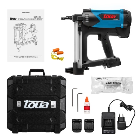 Газовый монтажный пистолет Toua GSN40B (PC40B) купить в Минске с доставкой
