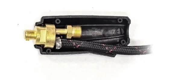 Разъем силовой Aurora TIG 50 M12x1 L=0.6m+гайка 3/8G