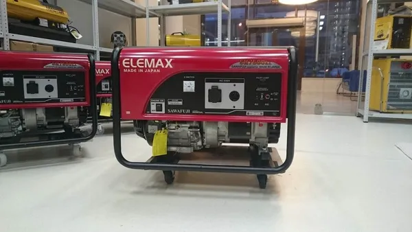 Купить Бензиновый генератор Elemax SH7600EX-RS в Минске с доставкой по РБ
