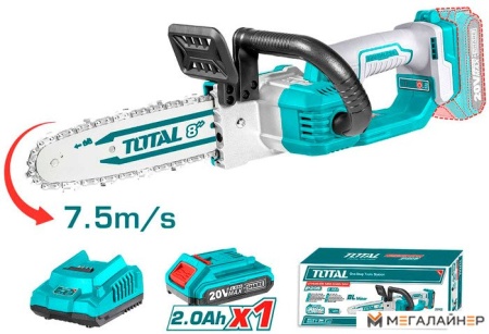 Аккумуляторная пила Total TGSLI20851 (с 1-им АКБ) купить в Минске с доставкой