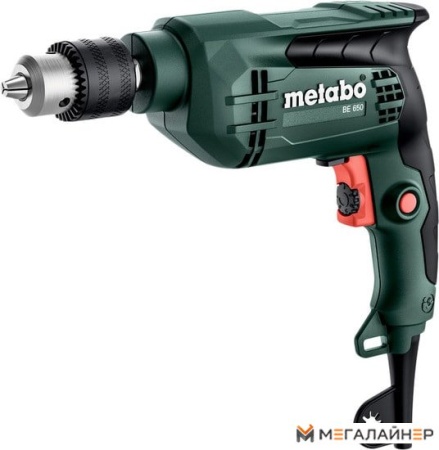 Безударная дрель Metabo BE 650 600741000 купить в Минске с доставкой