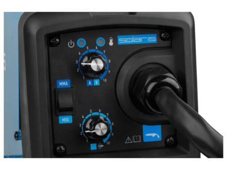 Сварочный полуавтомат Solaris MIG-200EM