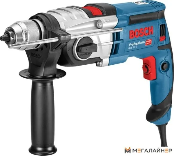 Ударная дрель Bosch GSB 20-2 Professional 060117B400 купить в Минске с доставкой