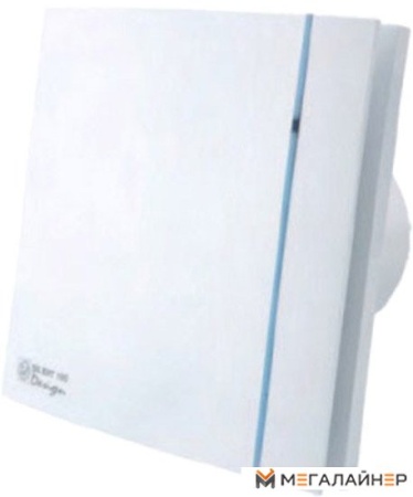 Вытяжной вентилятор Soler&Palau Silent-100 CHZ Design [5210602000]