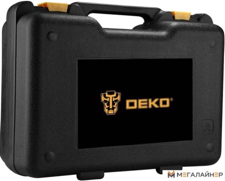 Сварочный инвертор Deko DKWM220A (кейс)