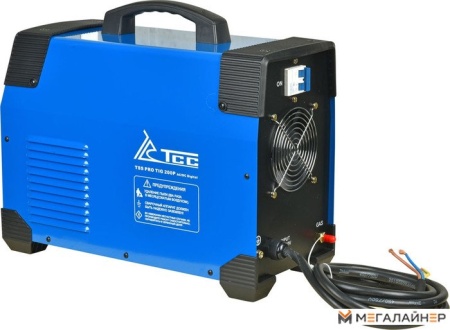 Сварочный инвертор ТСС TSS PRO TIG/MMA 200P AC/DC Digital 030078