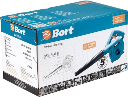 Воздуходувка Bort BSS-600-R купить в Минске с доставкой