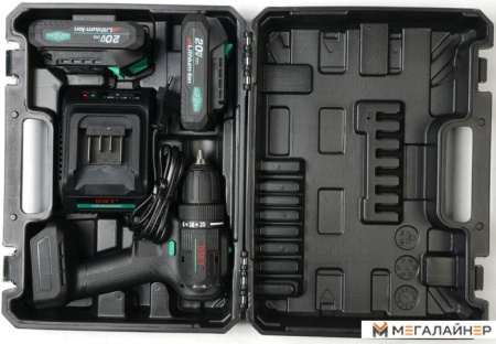 Дрель-шуруповерт DWT ABSP-20 DN-2 BMC (с 2-мя АКБ, кейс) купить в Минске с доставкой