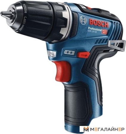 Дрель-шуруповерт Bosch GSR 12V-35 Professional 06019H8000 (без АКБ) купить в Минске с доставкой