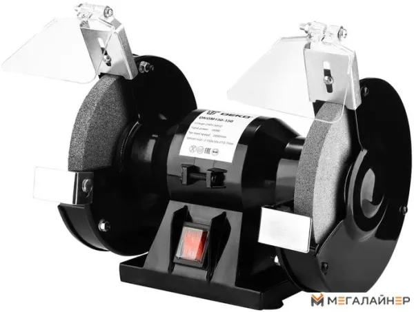 Заточный станок Deko DKGM150-150 063-4212 купить в Минске с доставкой