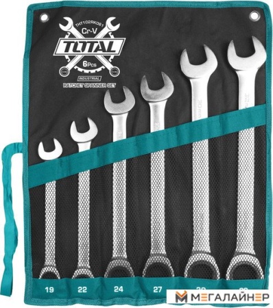 Набор ключей Total THT102RK061 (6 предметов) купить в Минске с доставкой