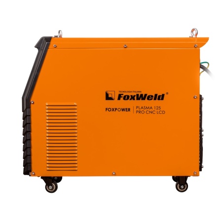 Аппарат плазменной резки FOXPOWER PLASMA 125 PRO CNC LCD FoxWeld 1517