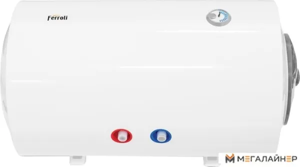 Накопительный электрический водонагреватель Ferroli Glass Thermal 3 HBO-30 купить в Минске с доставкой