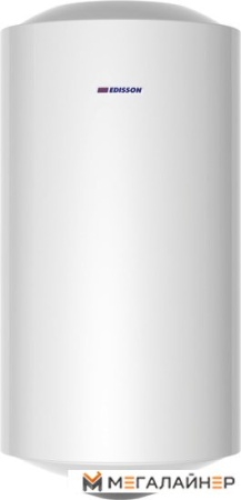 Накопительный электрический водонагреватель Edisson ER 100 V купить в Минске с доставкой