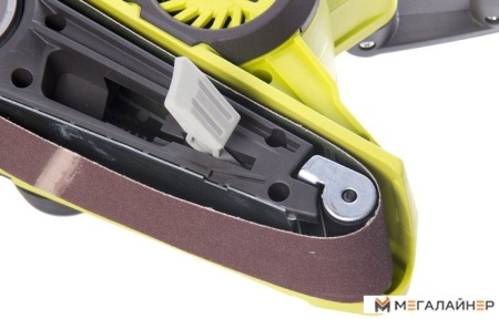 Ленточная шлифмашина Ryobi EBS800V купить в Минске с доставкой