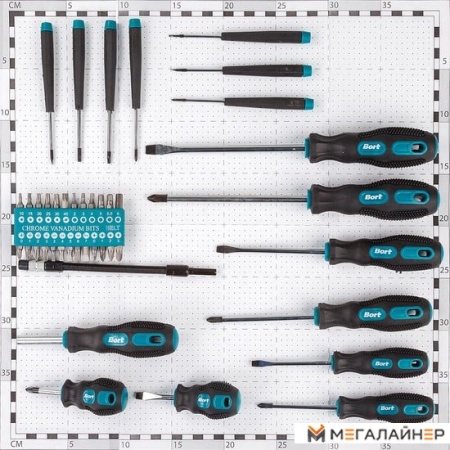 Универсальный набор инструментов Bort BTK-42 (42 предмета) купить в Минске с доставкой