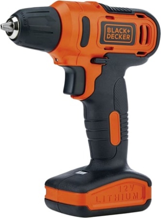 Дрель-шуруповерт Black & Decker LD12SP (с АКБ)