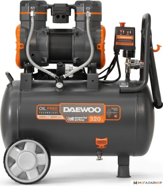 Компрессор Daewoo Power DAC 320S