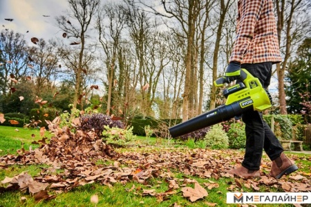 Ручная воздуходувка Ryobi Max Power RY36BLA-140 5133005030 (с 1-им АКБ) купить в Минске с доставкой
