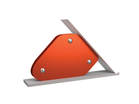 Набор магнитных держателей Сварог МНТ 4/4 (QJ6010), комплект из 4 магнитов