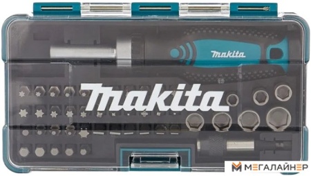 Набор торцевых головок и бит Makita B-36170 (47 предметов) купить в Минске с доставкой