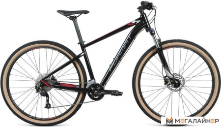 Велосипед Format 1412 27.5 L 2021 (черный)