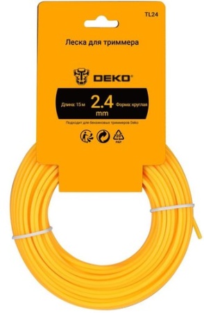 Леска для триммера Deko TL24 065-1058