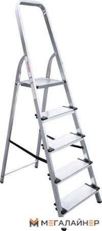 Лестница-стремянка Новая высота NV 1117 5 ступеней купить в Минске с доставкой