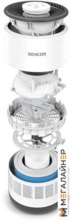 Увлажнитель воздуха Sencor SHF 3000WH