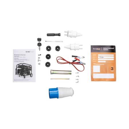 Купить Бензиновый генератор FoxWeld Expert G8500 EW в компл. с блоком автоматики в Минске с доставкой по РБ