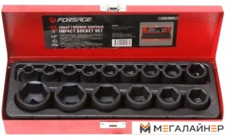 Набор торцевых головок FORSAGE F-6109MPB (10 предметов) купить в Минске с доставкой