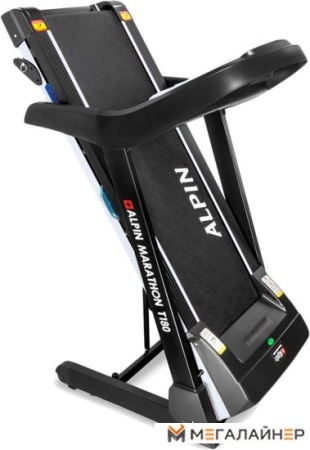 Электрическая беговая дорожка Alpin Marathon (белый)