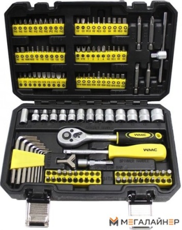 Универсальный набор инструментов WMC Tools 20130 (130 предметов) купить в Минске с доставкой