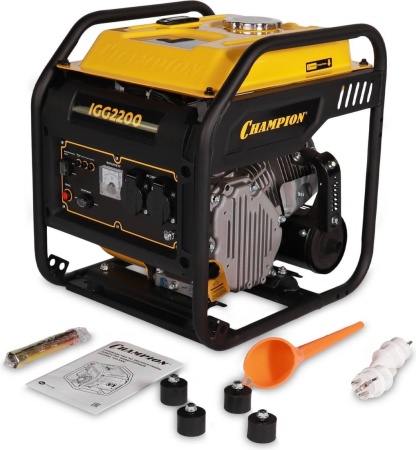 Купить Бензиновый генератор Champion IGG2200 в Минске с доставкой по РБ