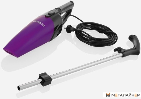 Пылесос Arnica Merlin Pro (фиолетовый) купить в Минске с доставкой