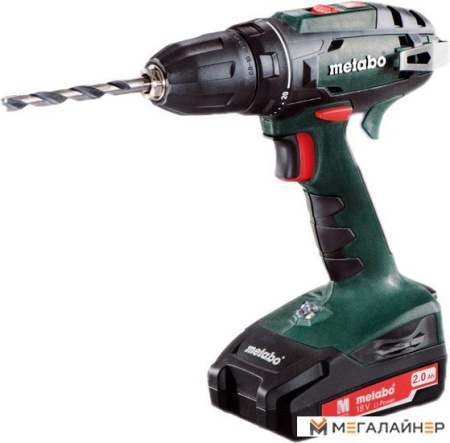 Дрель-шуруповерт Metabo BS 18 Set [602207880] купить в Минске с доставкой