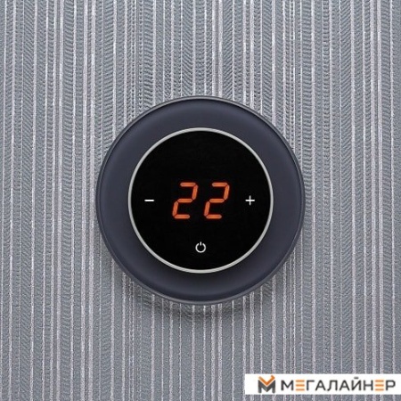 Терморегулятор DeLUMO Ronda (7016 антрацит)