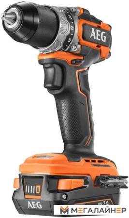 Дрель-шуруповерт AEG Powertools BS 18SBL-202C 4935472277 (с 2-мя АКБ, кейс) купить в Минске с доставкой