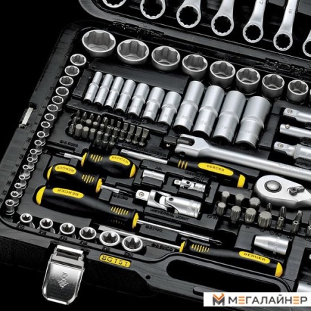 Универсальный набор инструментов Berger «ФРАНКФУРТ» BG151-1214 (151 предмет) купить в Минске с доставкой