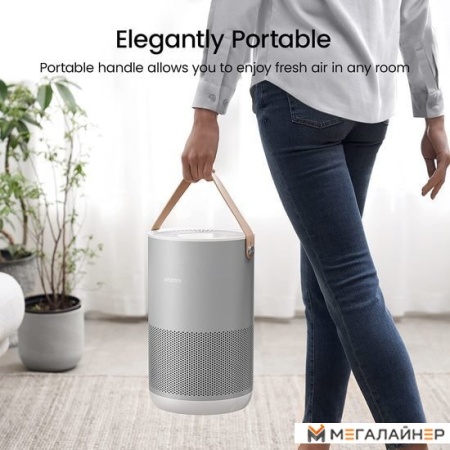 Очиститель воздуха SmartMi Air Purifier P1 ZMKQJHQP12 (серебристый)